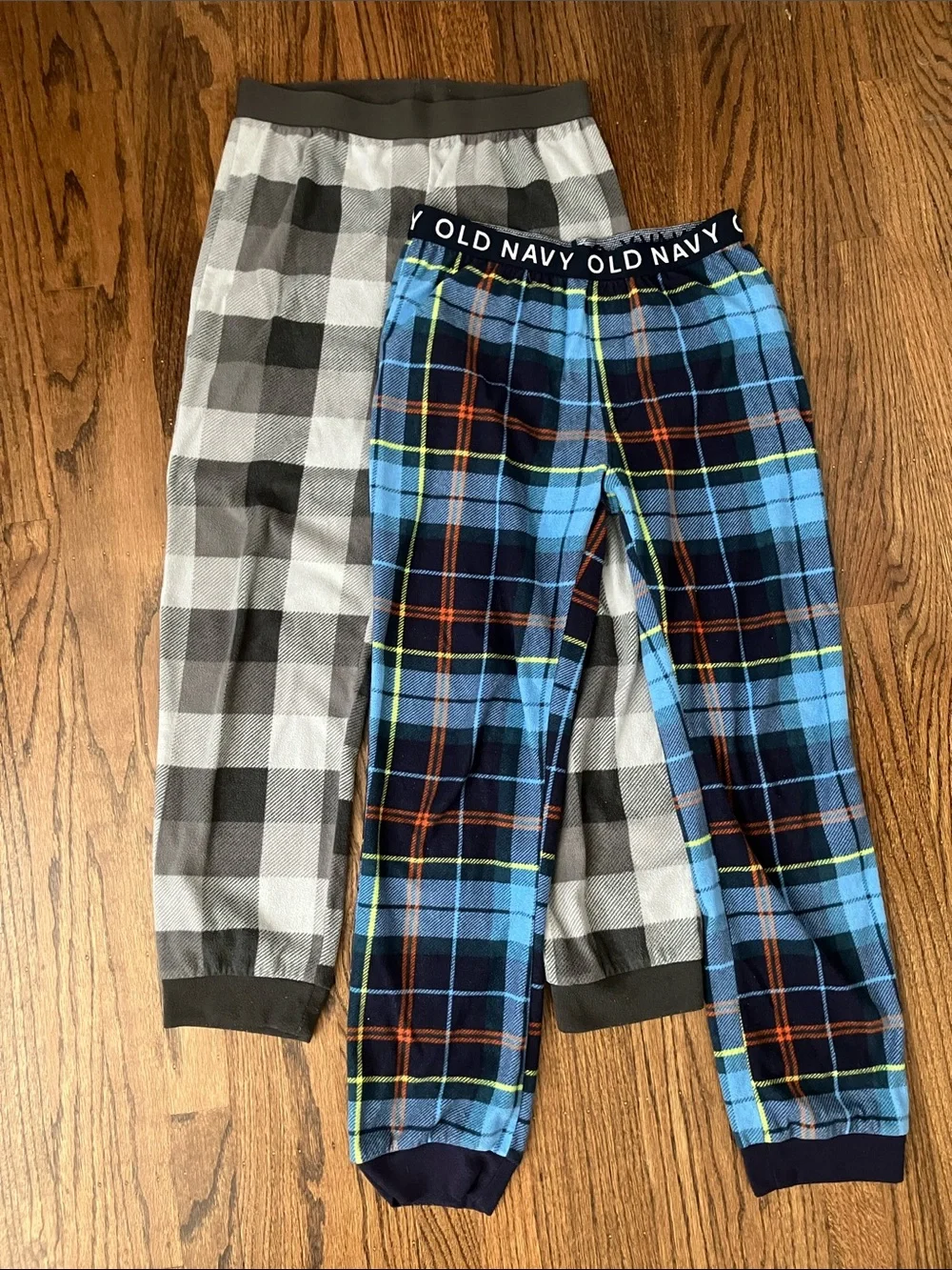 Old Navy Plaid Fleece Pajama Lounge Pants